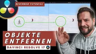 Davinci Resolve: Remove Objects with Fusion | Simple Step-by-Step Guide