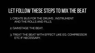 MIXING BEAT FROM SCRATCH PROFESIONALLY EP1 IN FL STUDIO 24.