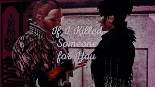 Hawke x Anders || If I Killed Someone for You