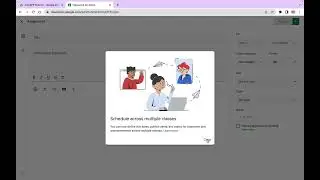 Adding a Pre-made Template to a Google Classroom Assignment