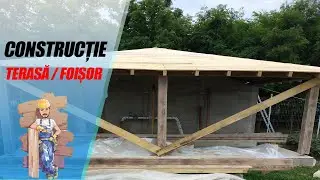 Constructie Foisor / Terasa din Lemn in 6 Minute