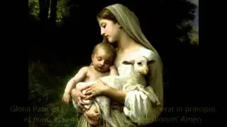 Salve Sancta Parens - Catholic Gregorian Hymn