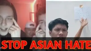 Stop Asian Hate. OMETV INTERNASIONAL