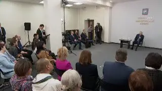Владимир Путин - встреча с жителями г.Анадыря,административного центра Чукотки