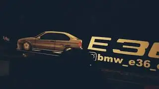 Святое дело - дать угла, на машине другана! BMW E36