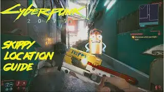 Cyberpunk 2077: Headshot errybody - Skippy location guide