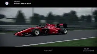 Gran Turismo™SPORT - Super Formula Honda race at Monza