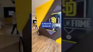 San Diego Padres Hall of Fame | Must See Parts of Petco (Part 3) #shorts