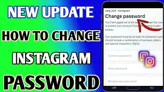 New Update How To Change Instagram Password // Can't Change Instagram Password