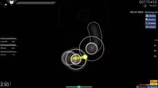 Inferno (Hard) by Mrs. GREEN APPLE / Fire Force 炎炎ノ消防隊  | Osu! Gameplay