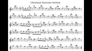Ukrainian National Anthem