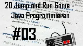 Ein Spiel in Java programmieren - die Bewegung/ Animation #1 [03] (HD+)