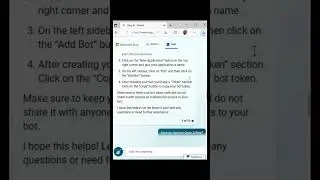 Bing AI GPT 4 can build Discord bot. 