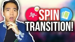 TIK TOK SPIN TRANSITION TUTORIAL! 