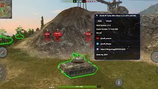 World Of Tanks Blitz Mod Menu v1.0 (.apk/64 and 32 bit/11.17.0.466)