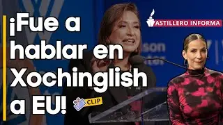 Xóchitlovers criticaban a AMLO por no hablar inglés, ahora ella hace un ‘Juay de Xóchitl’: Carolina