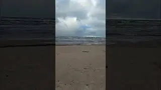 шторм на море
