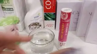 Шипучие таблетки с витамином С 