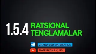 24-Dars. Ratsional Tenglamalar