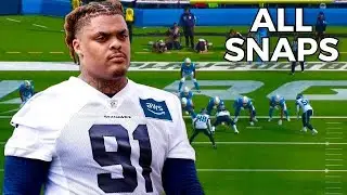 Byron Murphy II Full Rookie NFL Preseason | Every Snap