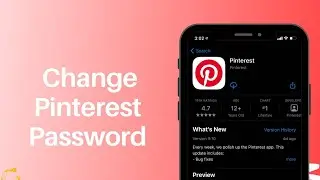 How To Change Pinterest Account Password? Pinterest Account Password Change 2022