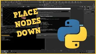 Step-by-Step Guide: How to Place Nodes in Houdini with Python