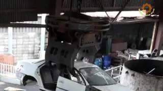 Как утилизируют в Японии автомобили