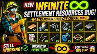 🚨Last Day on Earth | Infinite Settlement Resources Bug (CYF create bug Still Working?) 😱