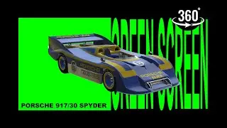 GreenScreen - Porsche 917/30 Spyder