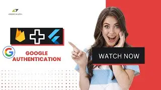 Flutter Tutorial - Google SignIn With Firebase Auth - Android, iOS, Flutter Web