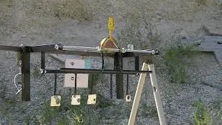 самодельная мишень для мелкана