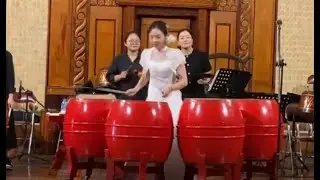 Ngày Hội Non Sông - Đồng Tấu Trống & Sáo Trúc đặc sắc - Tôi Yêu Nhạc Dân Tộc