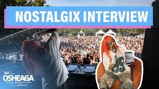 OSHEAGA 🎤 Interviews | Nostalgix on hockey, her 2021 set and more!