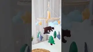 Baby Mobile for crib DIY #shorts
