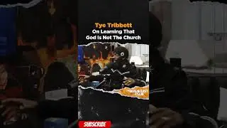 Tye Tribbett says God is not in the church 😳😳 #holdmymulenews #gospelnews #tyetribbett