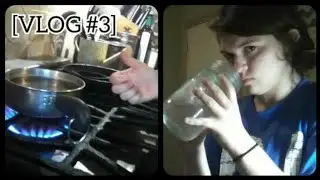I boiled creek water (DONT TRY THIS AT HOME) (Vlog #3)