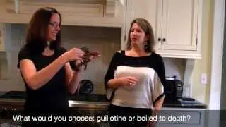 Humane way to kill a lobster