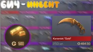 Собрал САМЫЙ КРАСИВЫЙ и ДЕШЕВЫЙ инвентарь в Стандофф 2!  Всего 500 Голды!
