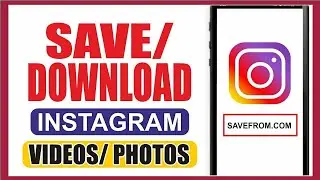 Save and download your Instagram videos or photos on Save from.net