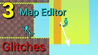 3 Glitches in Supreme Duelist Stickman Map Editor | DefenDefault4