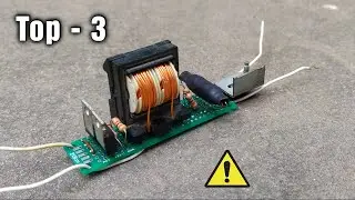 3 Simple Inventions with Electronics
