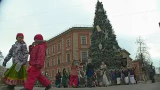 Новогодняя Харинама Санкт Петербург. New year Saint Petersburg 29.12.2019г.