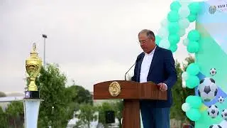 "Давлат Хавфсизлик Хизмати" кубогини ғолибларга тантанали топшириш маросими бўлиб ўтди.
