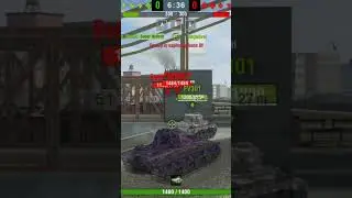 Double Kill With 1 Ram!!! #shorts wot blitz