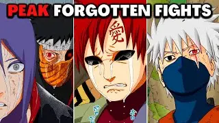12 Extremely Underrated Naruto Fights