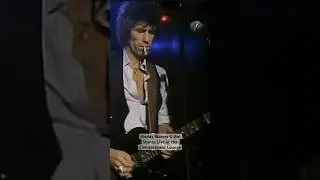 The Rolling Stones joined Muddy Waters onstage at the legendary Checkerboard Lounge in Chicago, 1981