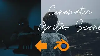 Create a Cinematic Sad Guitar Scene in Blender!