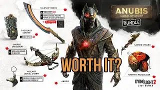 is the anubis jackle of death bundle worth it?, dying light 2 bundles