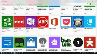 [ntdChannel] - Cài đặt Extension trên trình duyệt Microsoft Edge 2018