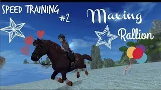 Speed Training #2 - Maxing Rallion